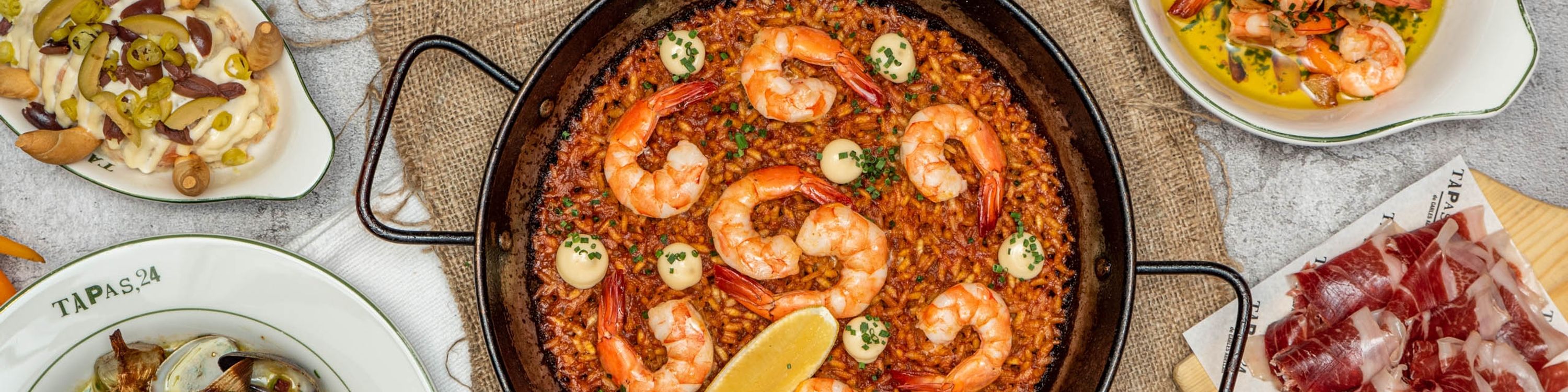 Tapas 24 (Robertson Quay) Delivery Near You Delivery Menu foodpanda