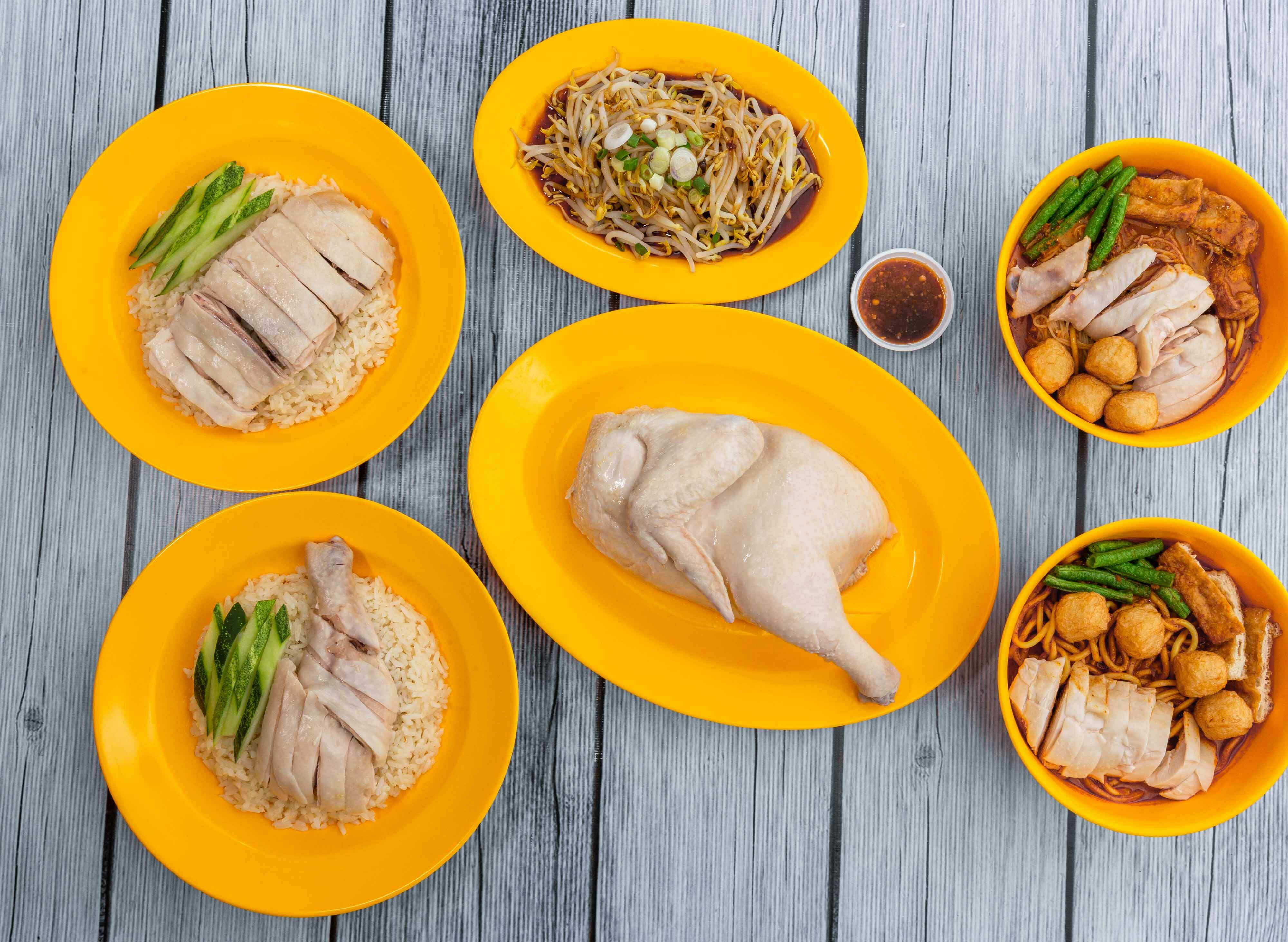 Qi Lin Xuan Curry Chicken Mee (Jurong West Avenue 1) Delivery Near You