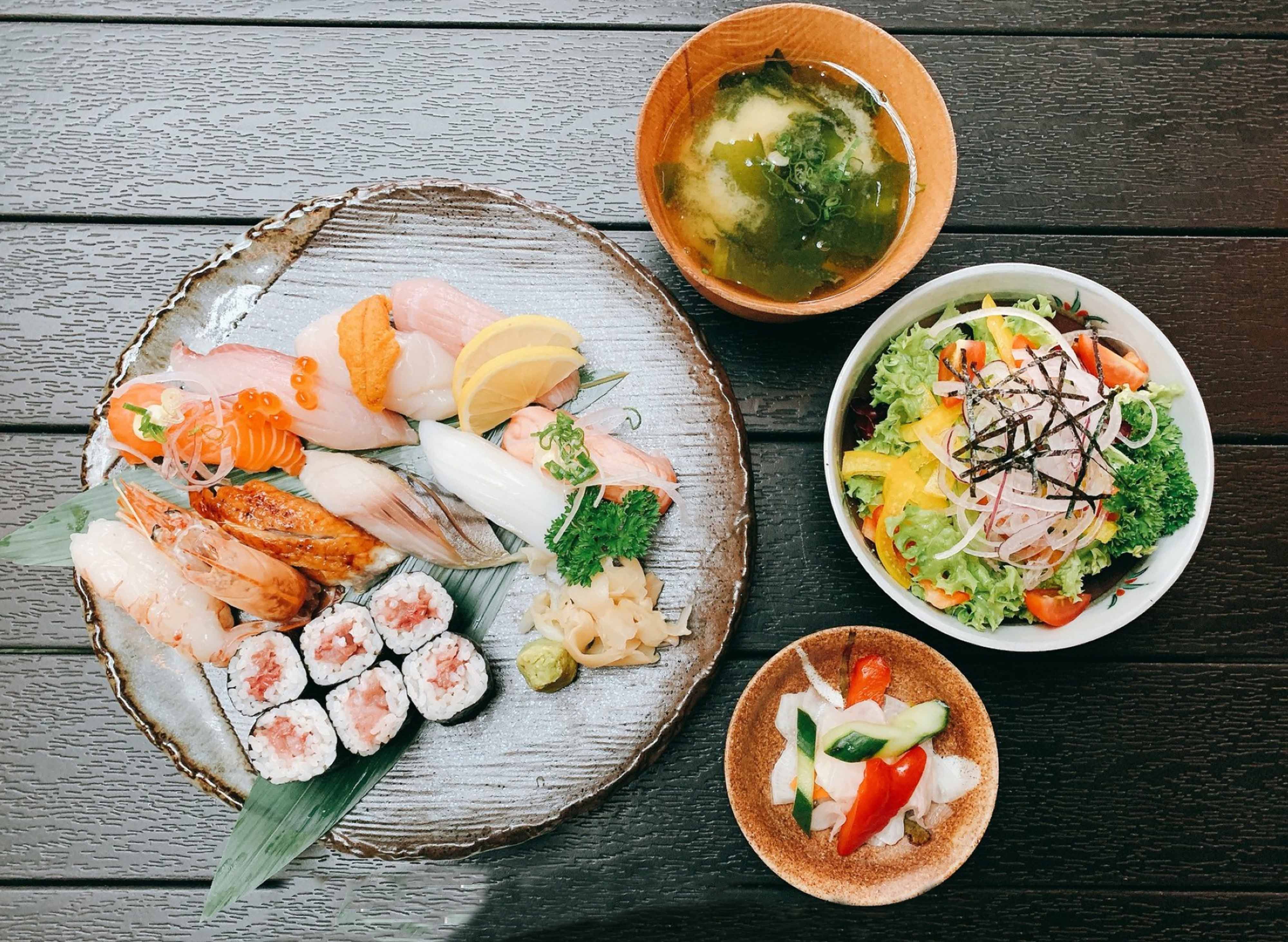 TEN Sushi by Marusaya (60 Robertson Quay) vendor logo