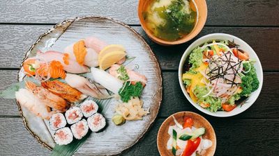 TEN Sushi by Marusaya (60 Robertson Quay)