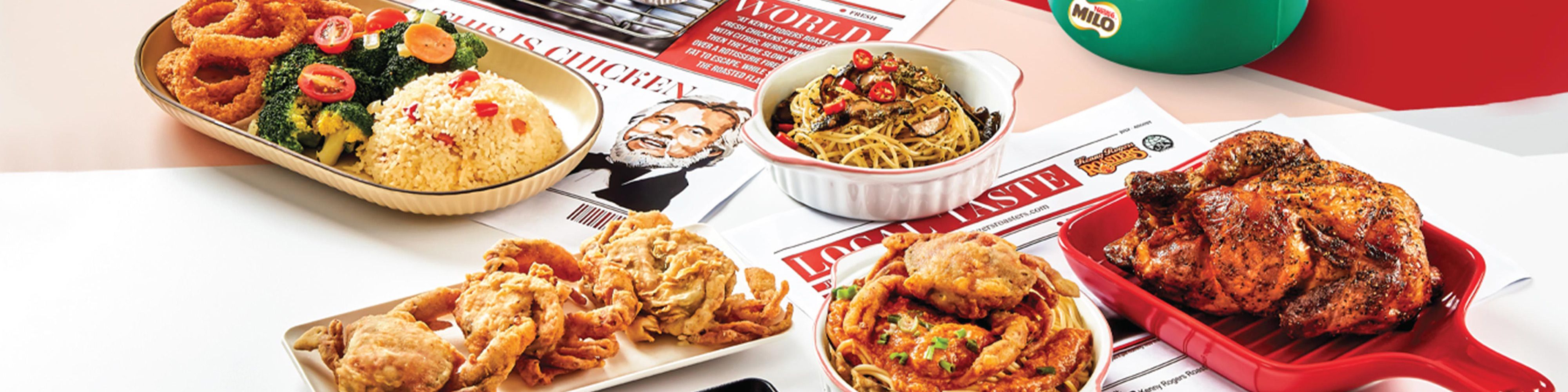 Kenny Rogers Roasters (SengKang Grand Mall) Delivery Near You Delivery Menu foodpanda