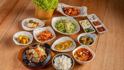 The Gogijip Korean Charcoal BBQ (Tanjong Pagar)