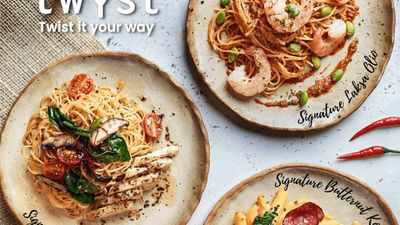 Twyst Pasta (ION Orchard)