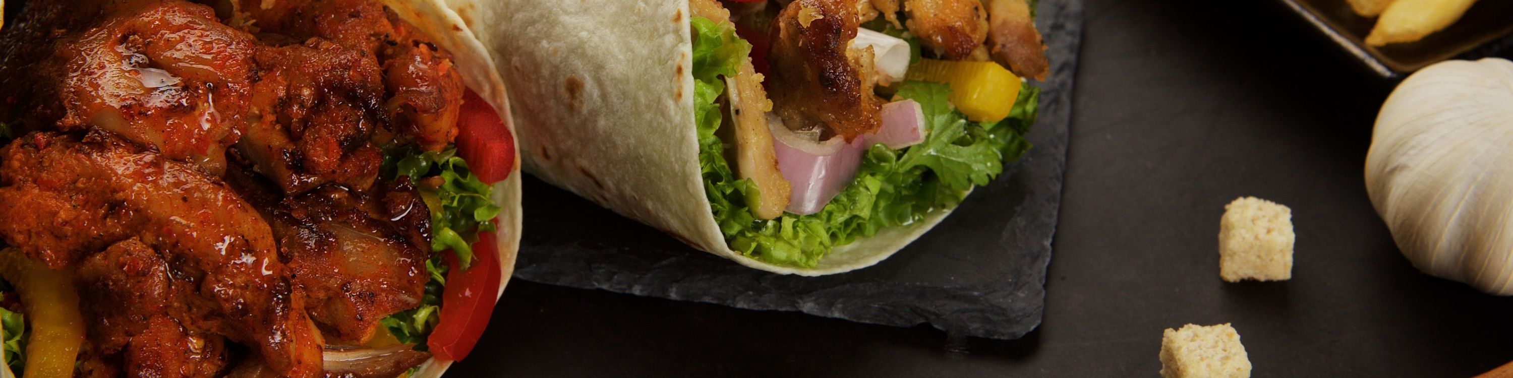 WRAP UP A Mediterranean Kebab Burrito Arabic Food (Chinatown Point