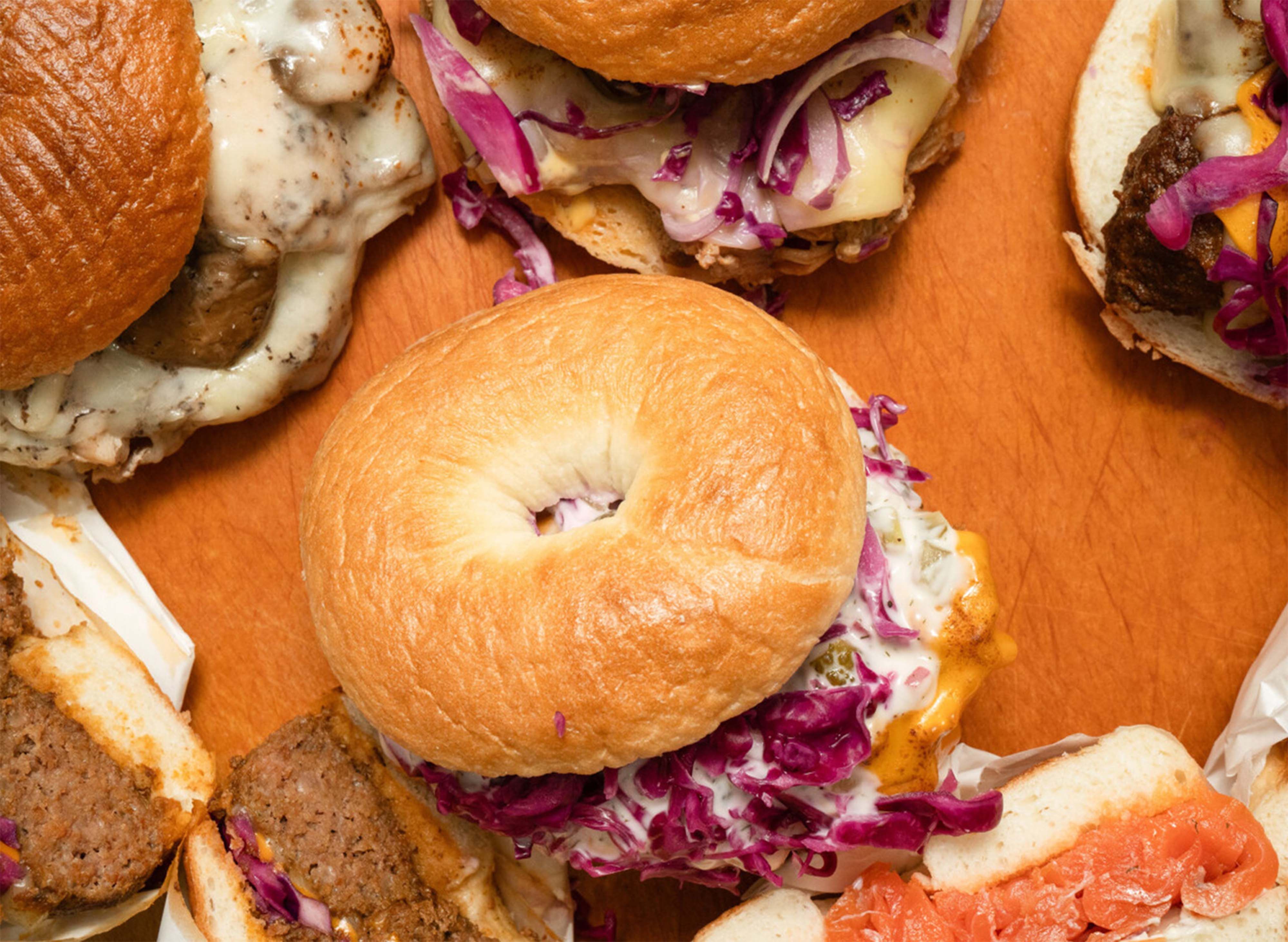 Bag Me Up Bagel House (Everton Park)菜单 新加坡美食外送 foodpanda