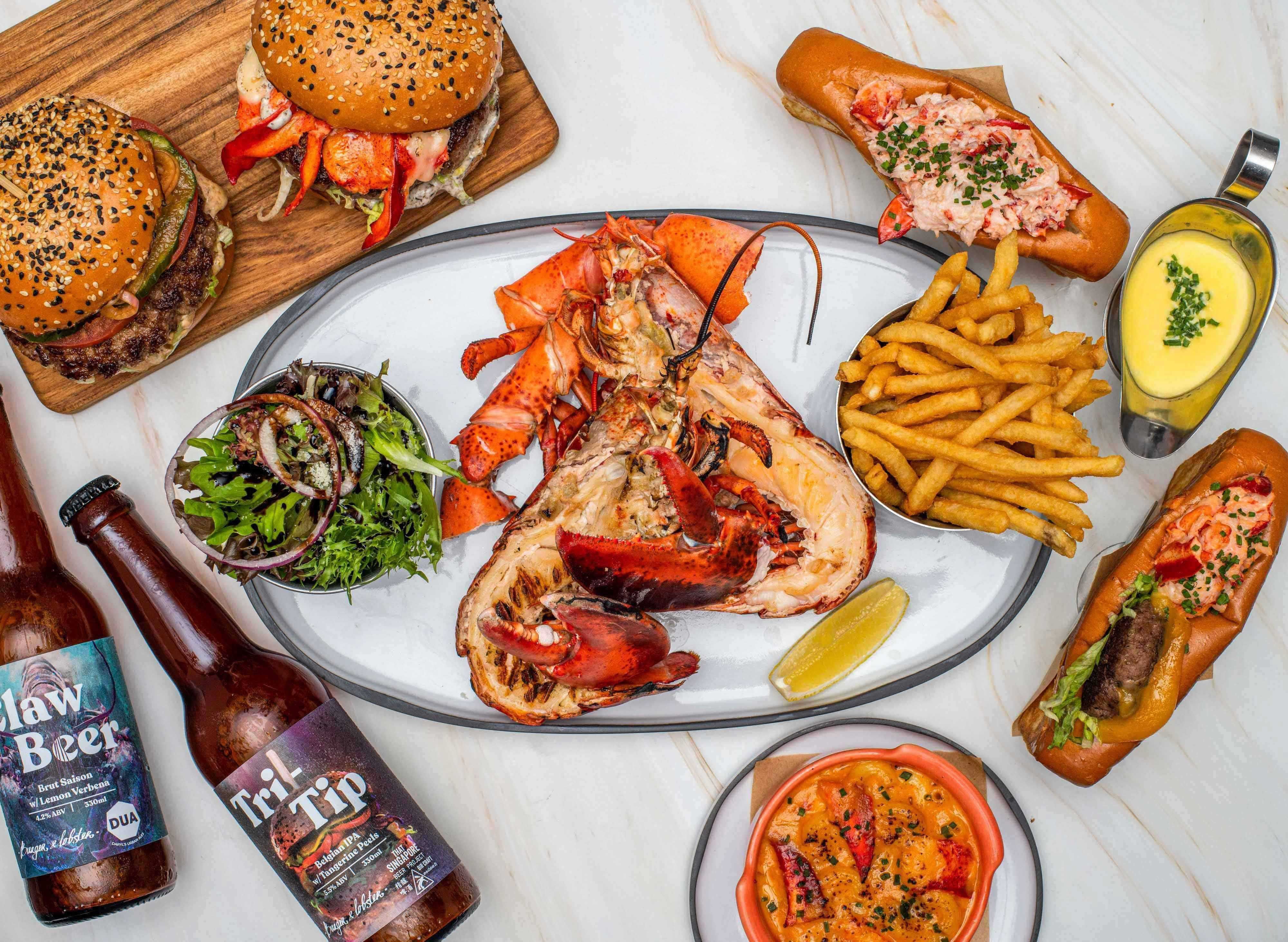 Burger & Lobster (Raffles Hotel) Islandwide Delivery Delivery Near