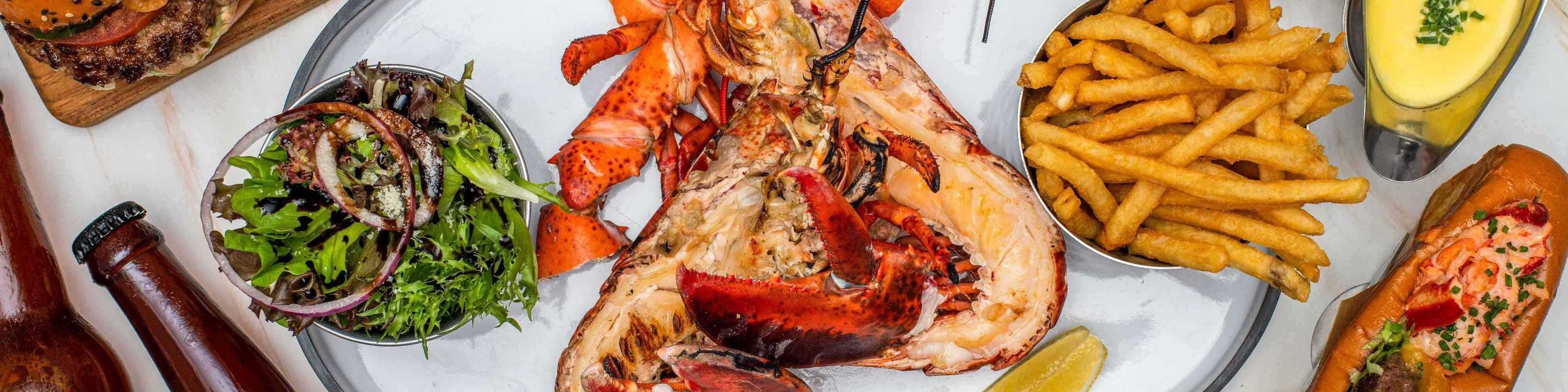 Burger & Lobster (Raffles Hotel) Islandwide Delivery Delivery Near