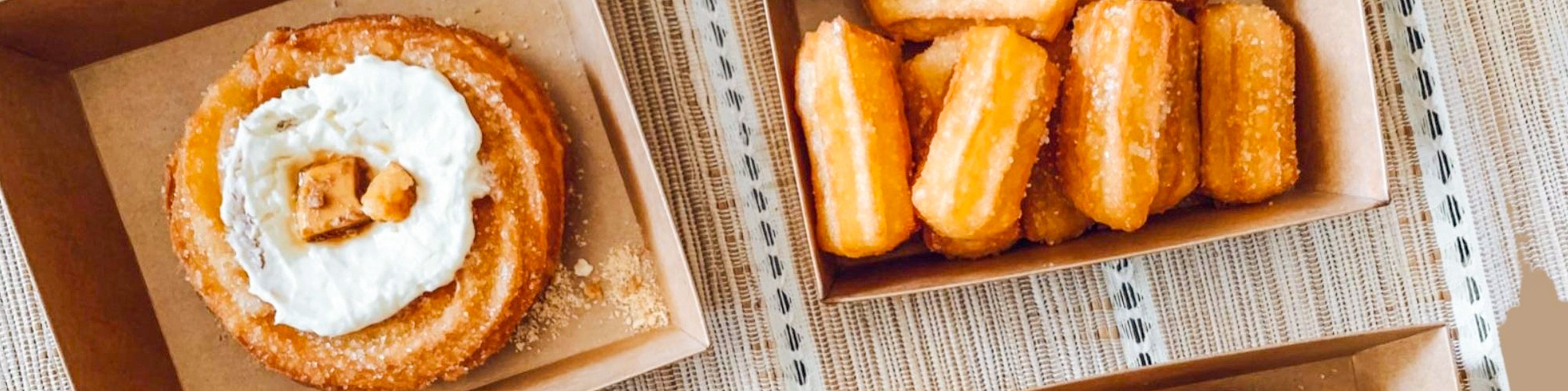 Churros Republic (Funan Mall) vendor logo