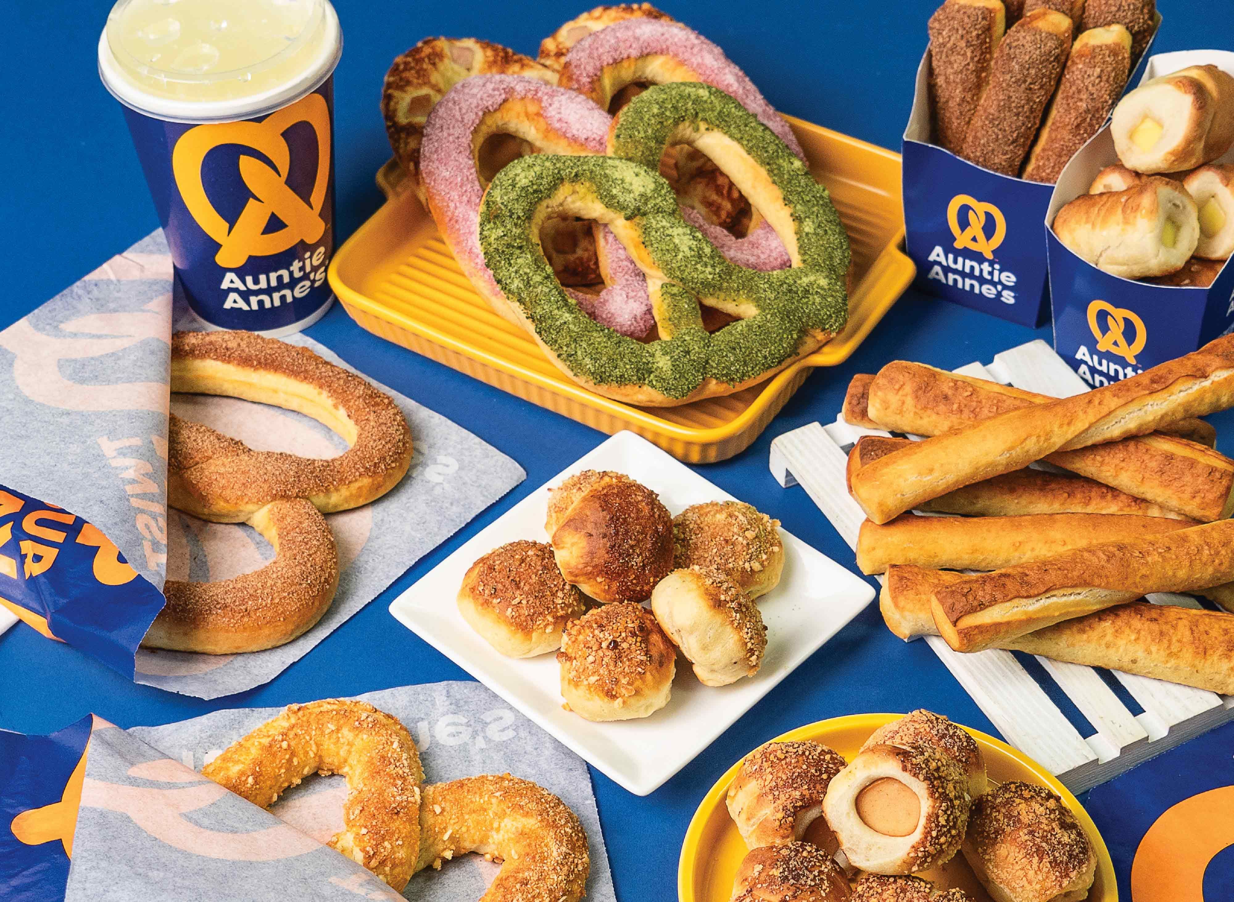 Auntie Anne's Soft Pretzels (Plaza Singapura) Delivery Near You
