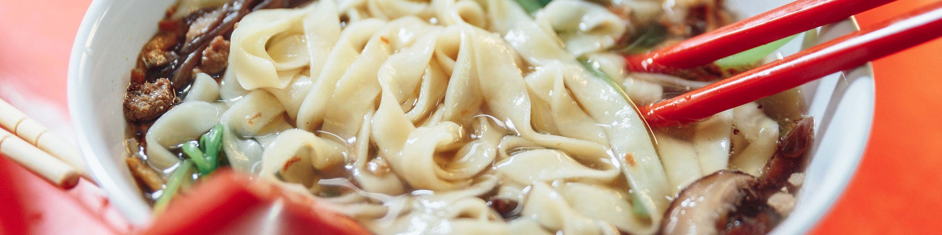 Ban Mian & Fish Soup (Fork and Spoon Woodlands Mart) Delivery Near You