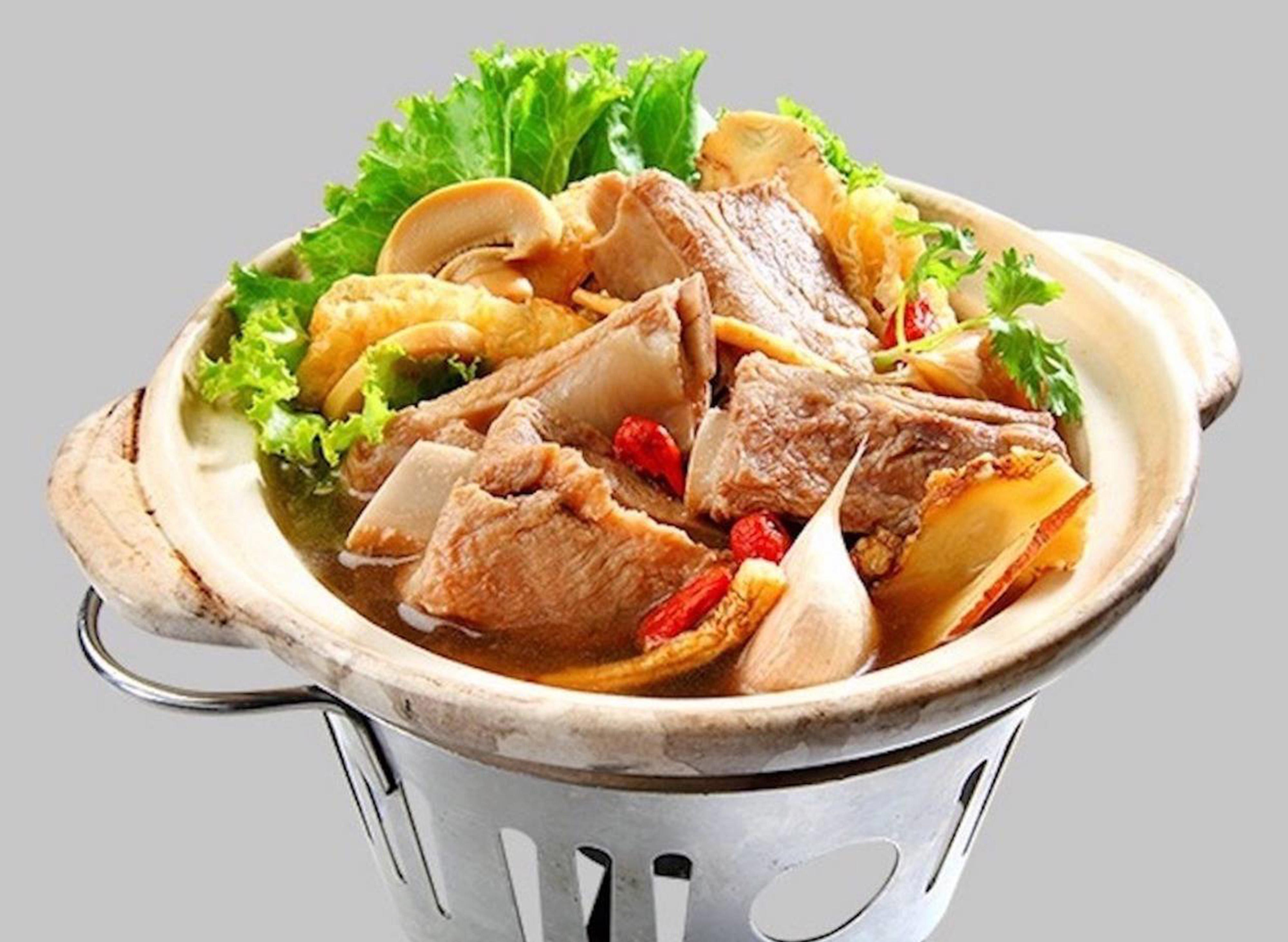 Fu Zhu Bak Kut Teh & Fishball Noodles 富竹肉骨茶&鱼圆面 (Koufu Bukit Batok Central) vendor logo