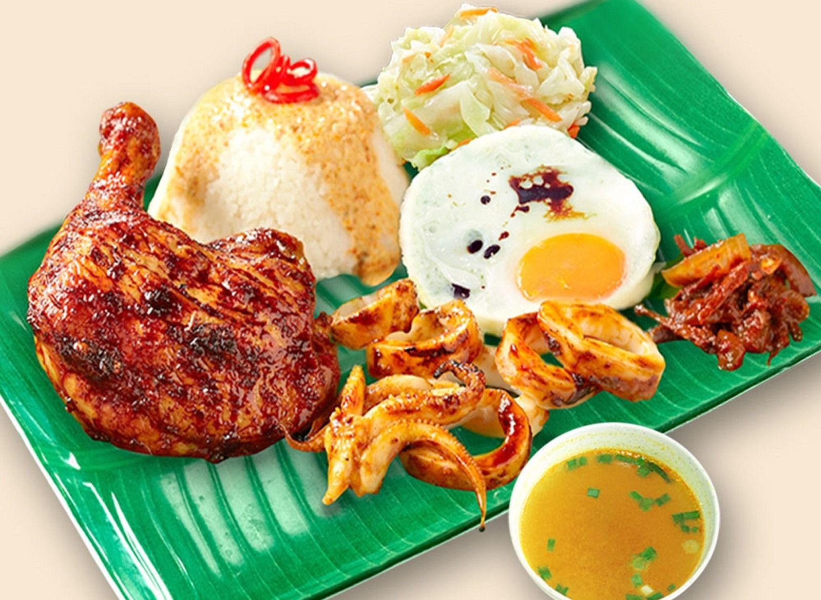 Riverside Indonesian BBQ (Kopitiam Tampines) Delivery Near You