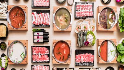 WANG LU HOT POT 旺爐火锅 (One Raffles Place)