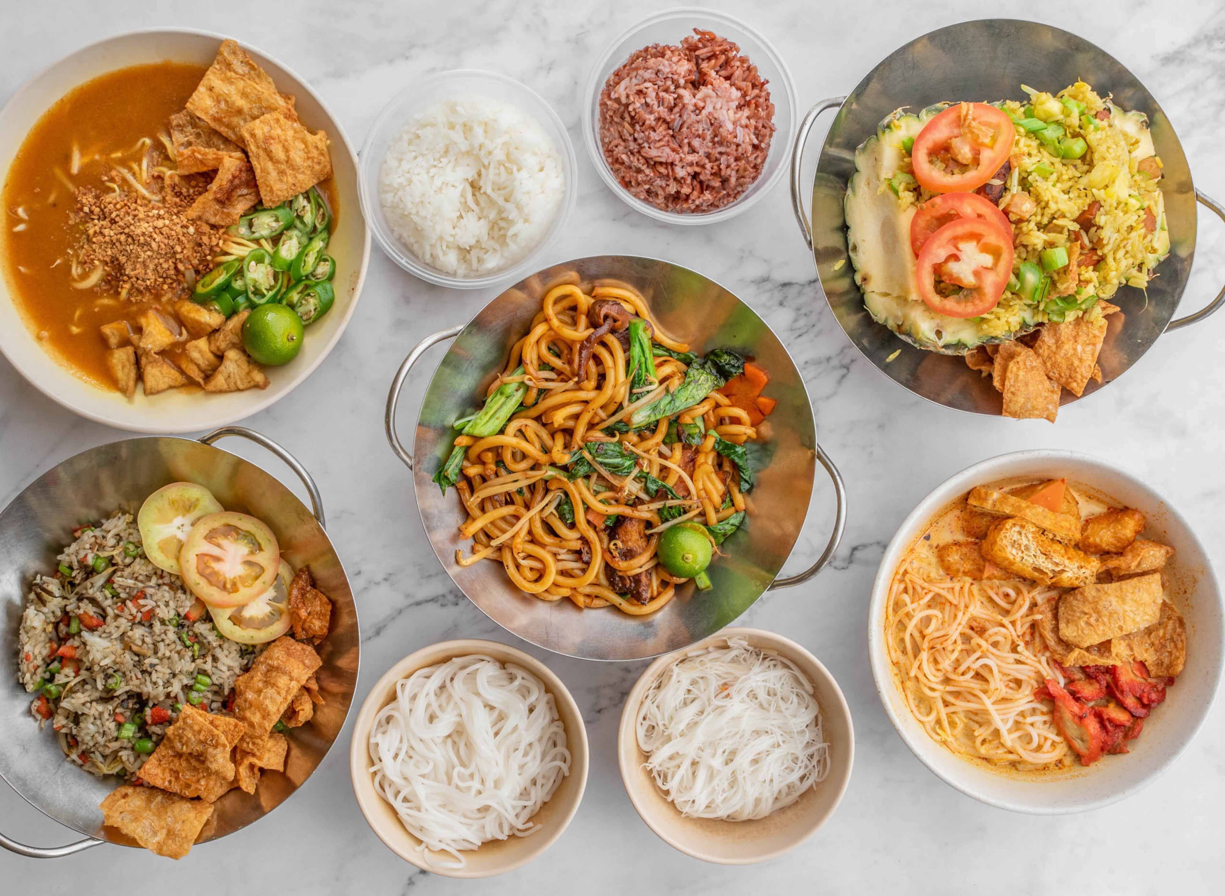 Ju Fu Yuan Vegetarian Delight (Eunos) vendor logo