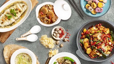 Lotus Vegetarian (Holiday Inn Express)