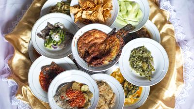 My Nasi Padang (Lucky Plaza)