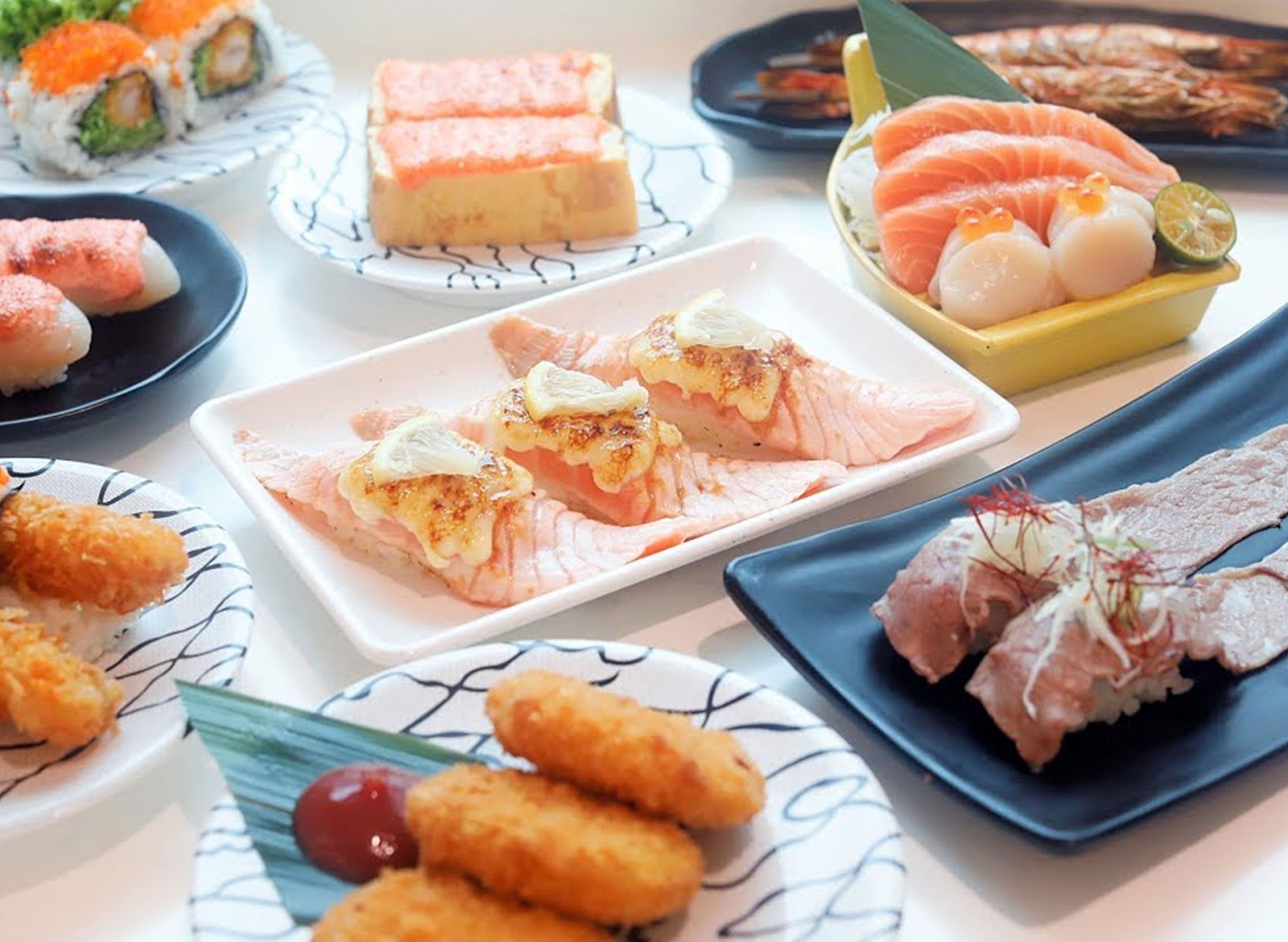Sushi Plus (Bugis Junction) vendor logo