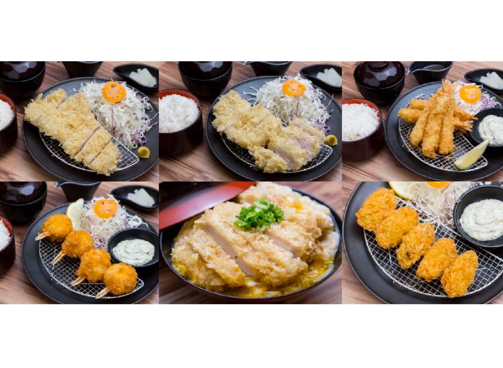 Shiroi Tonkatsu (Clarke Quay Central)菜单 新加坡美食外送 foodpanda