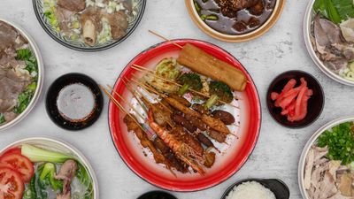 Warming Rice Noodle 无名缘米粉 (480 Toa Payoh)