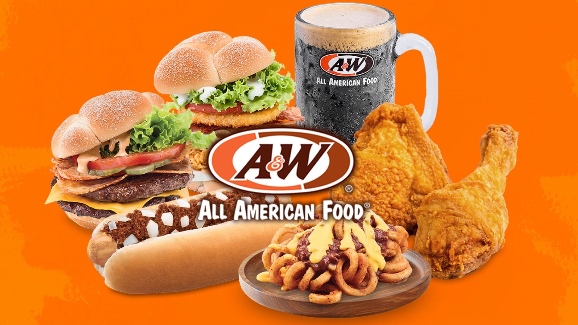A&W® (Jewel Changi Airport) vendor logo