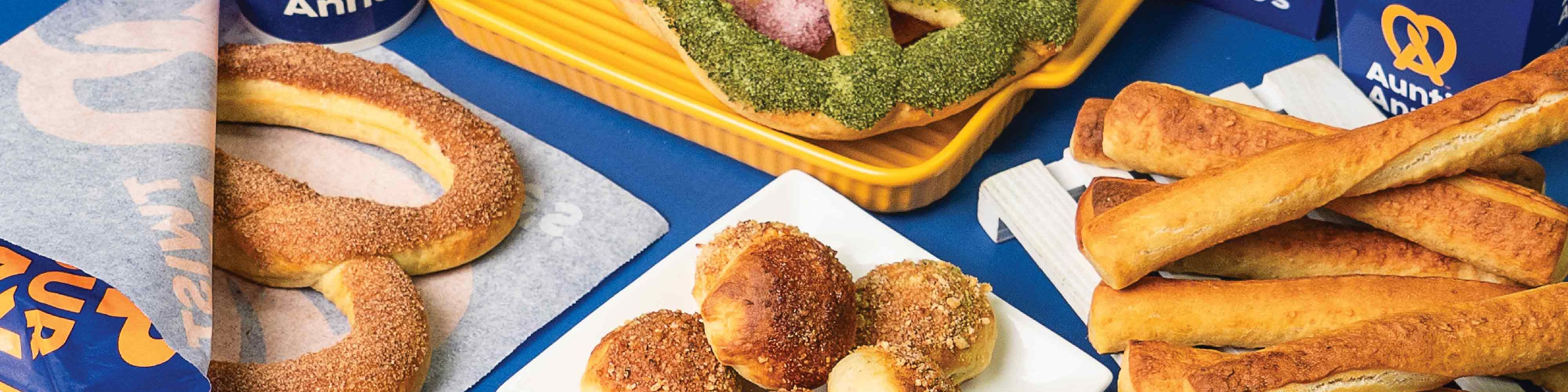 Auntie Anne's Soft Pretzels (Jewel) Delivery Near You Delivery Menu foodpanda