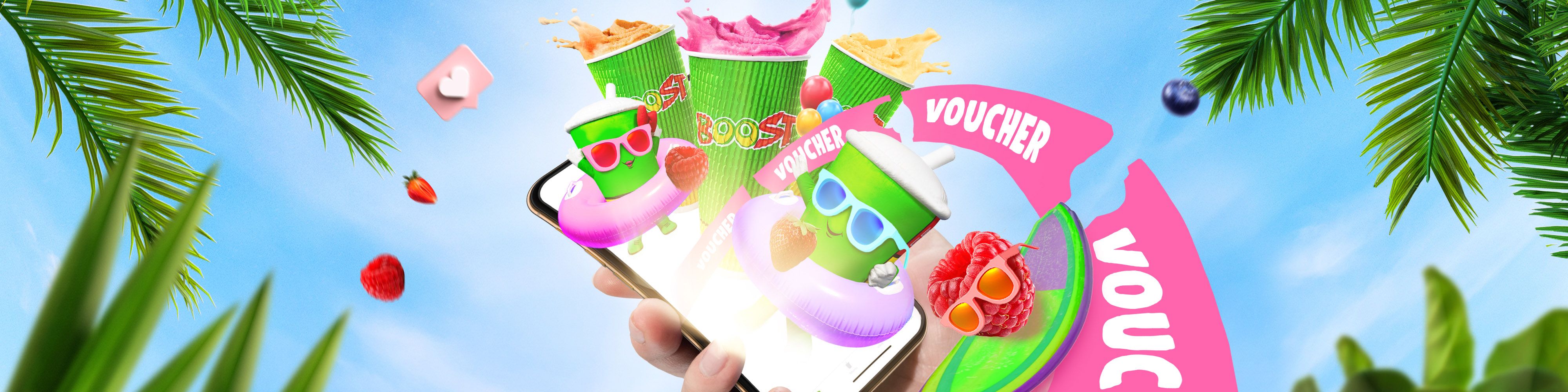 Boost Juice Bars (Downtown East) delivery near you in Singapore foodpanda