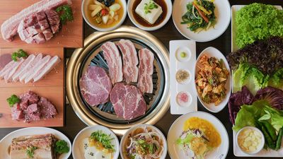 Ju Shin Jung Korean Restaurant (Circular Road)
