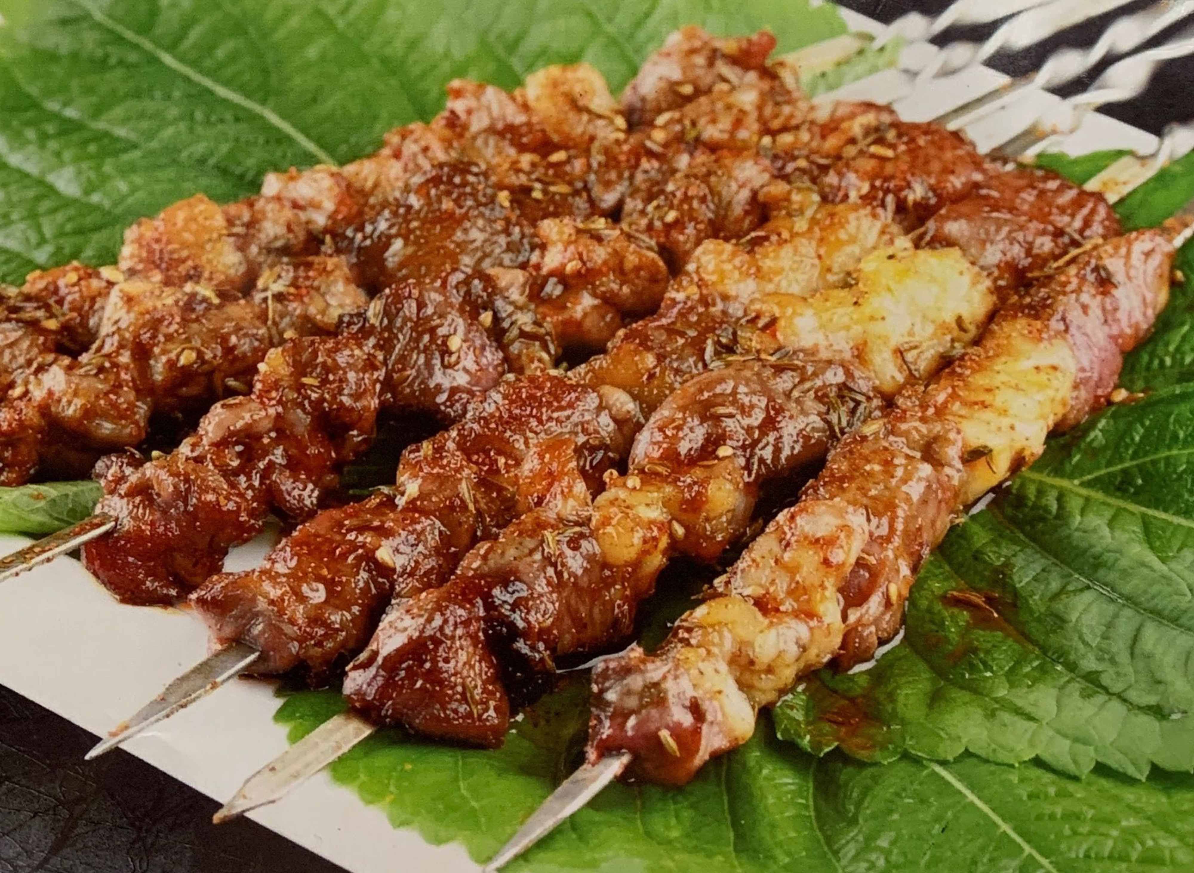 Big Moustache BBQ Skewers 大胡子串烧 (Geylang)菜单 新加坡美食外送 foodpanda