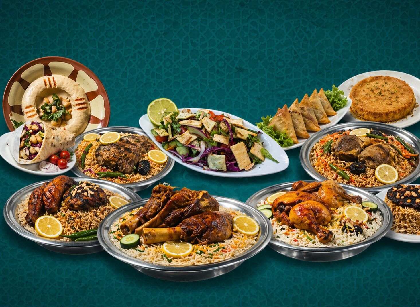 Abu Mubarak Mandi Rice (Income @ Tampines Junction) vendor logo