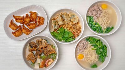 Zhen Neng Zhu Ban Mian Fish Soup (Koufu 470 TPY)