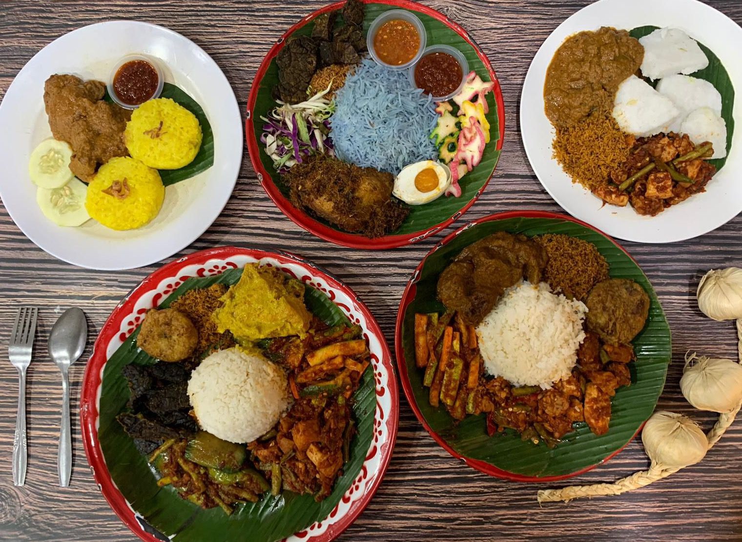 Nasi deals ambeng delivery