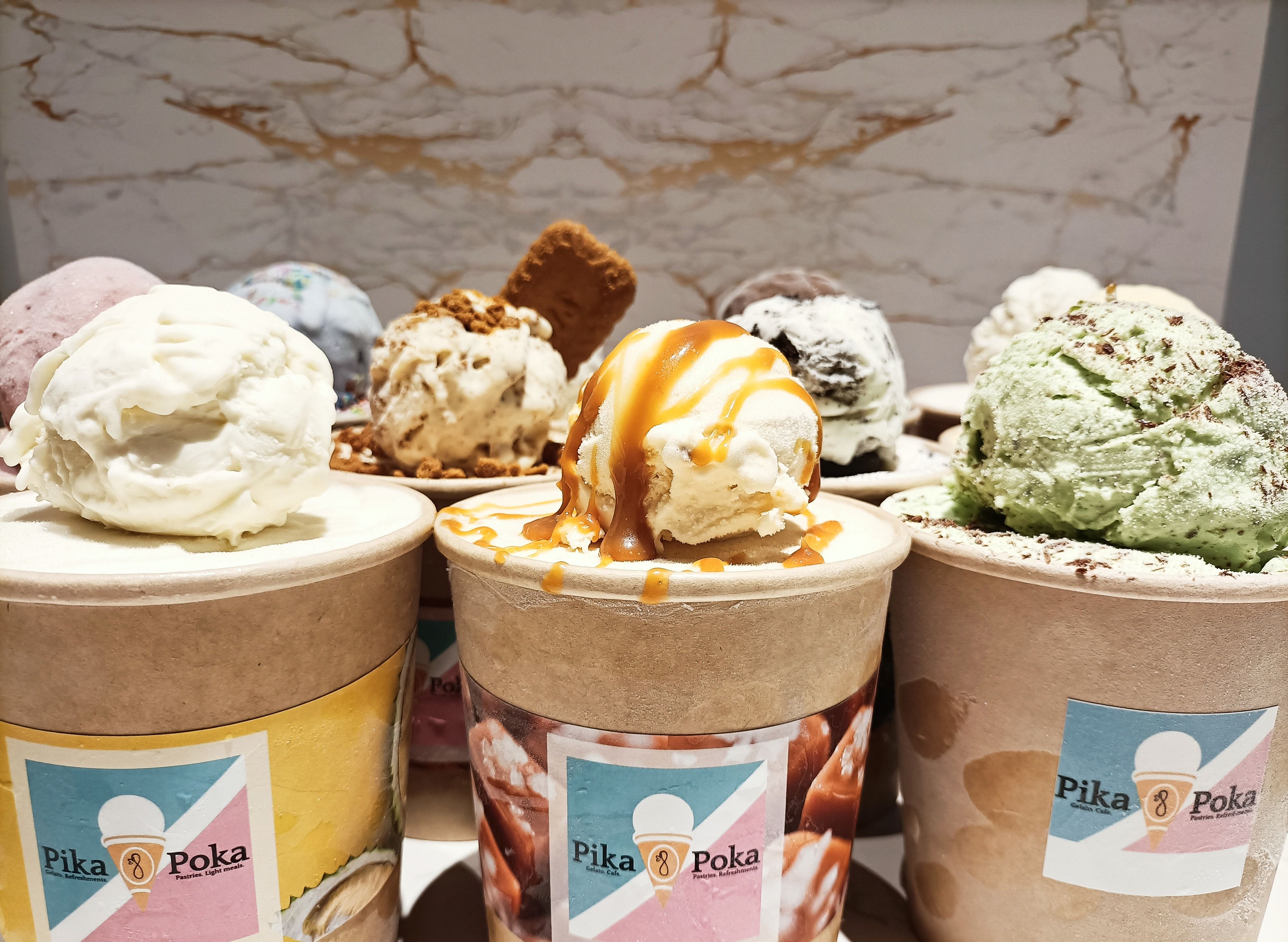 Pika Poka Gelato (Block 28 Kelantan Road) vendor logo