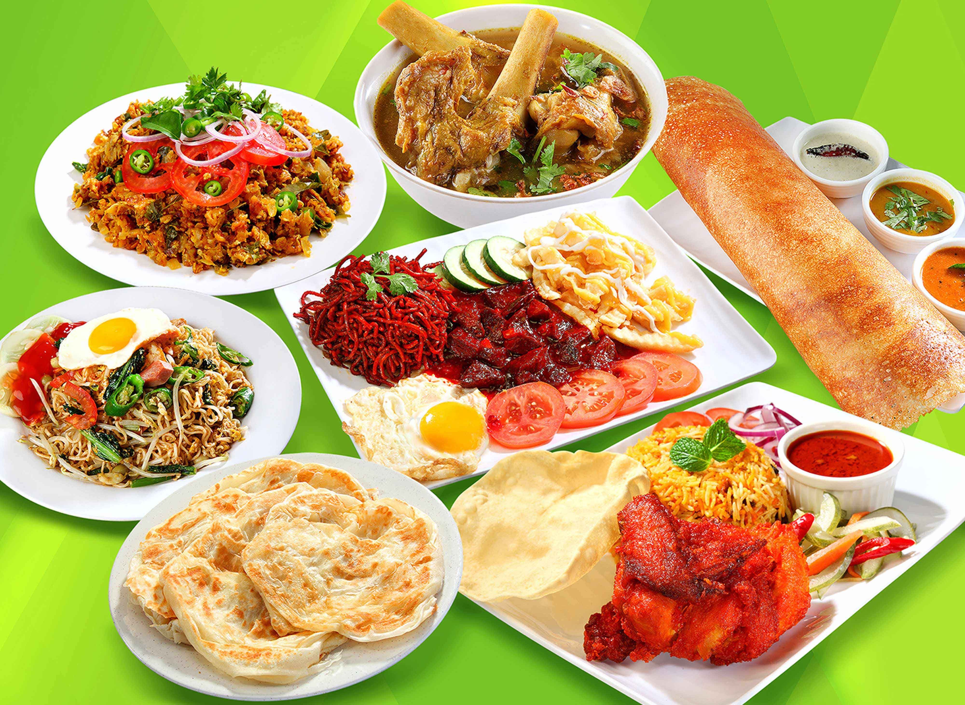 Zar Indian Muslim food (Whampoa) vendor logo