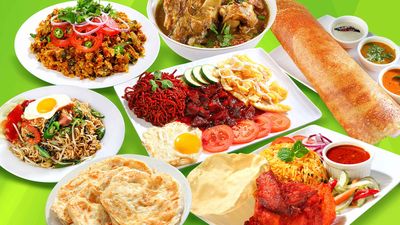 Zar Indian Muslim food (Whampoa)