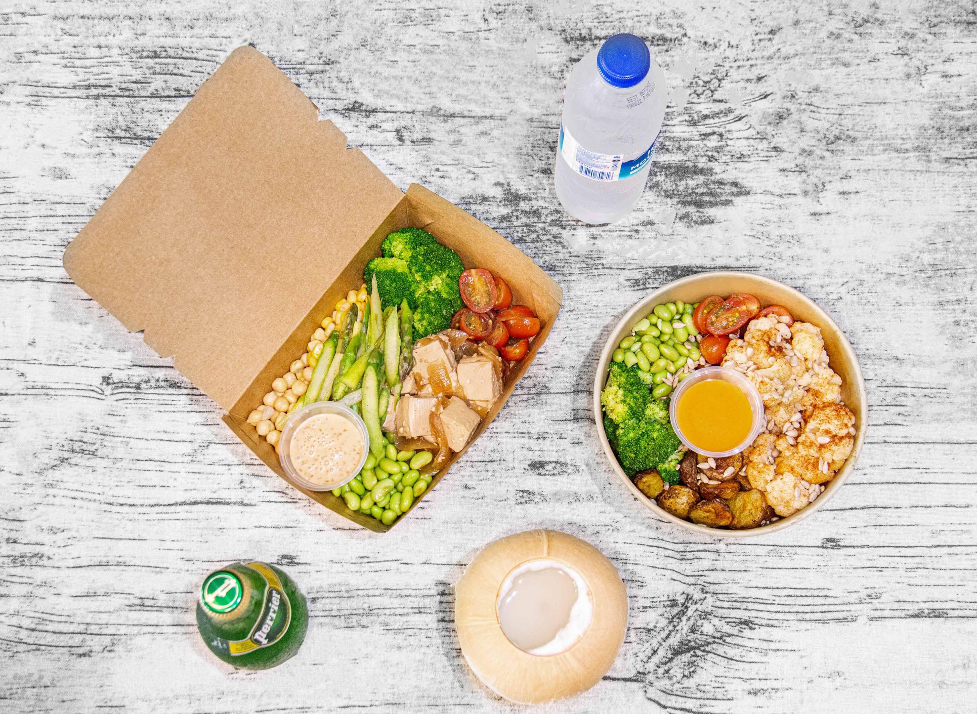 Harvest Salad & Protein Bowl (Katong) vendor logo