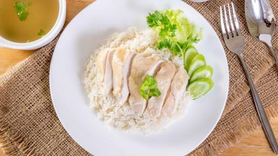 Cinta Hainanese Chicken Rice (Tan Tock Seng)
