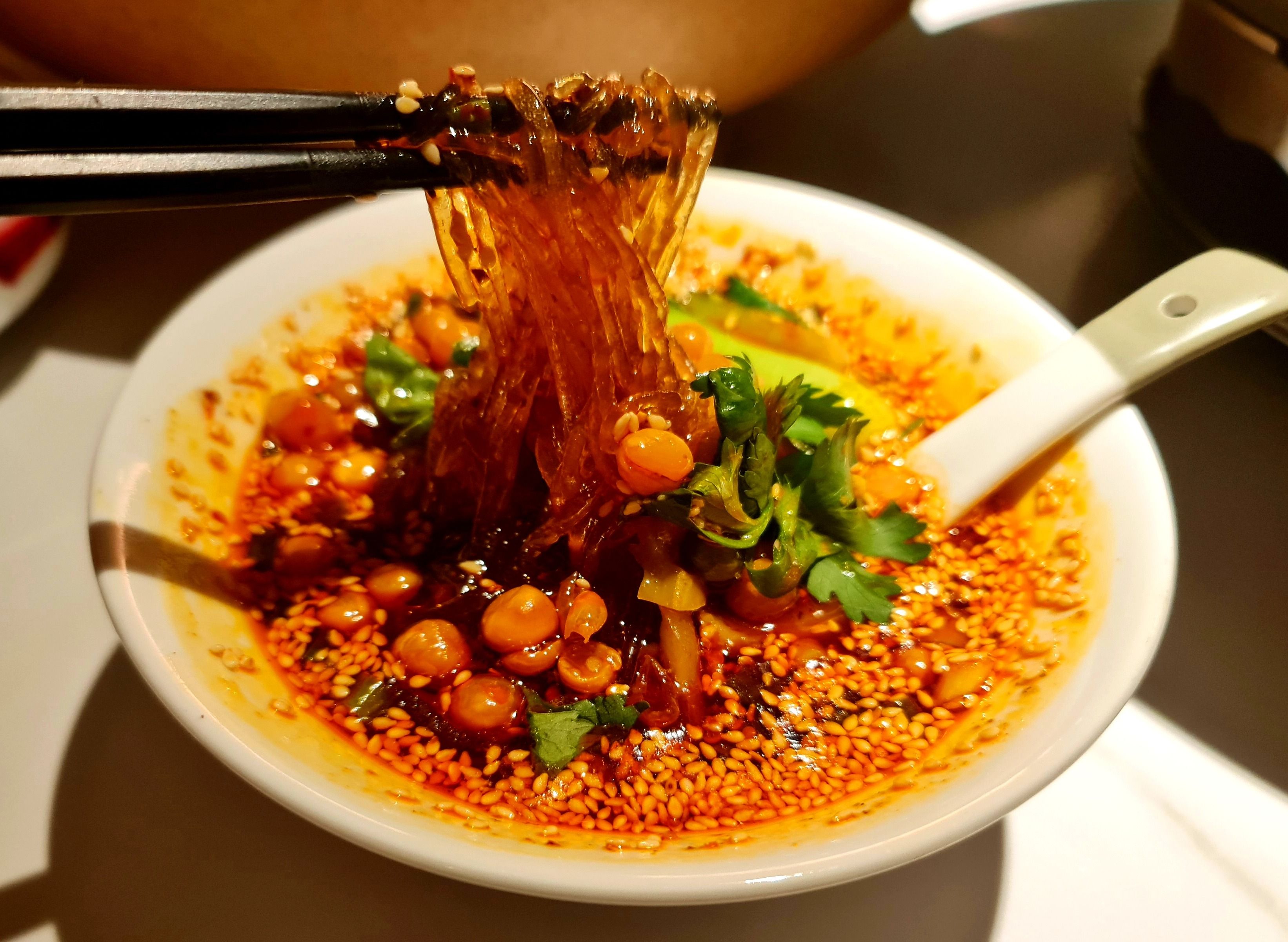 Lao Da Suan La Fen 老大酸辣粉 (Geylang Road) vendor logo