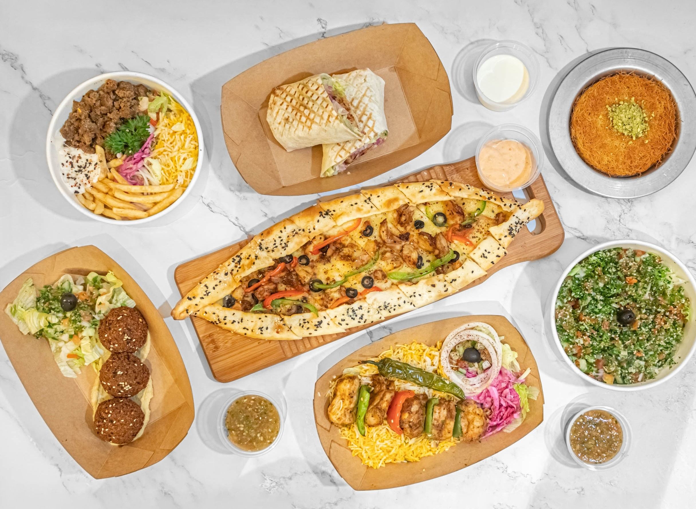 Kebabwala Turkish Mediterranean Food (Dairy Farm Mall) vendor logo