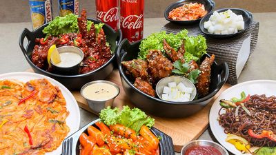 I'M Kim Korean BBQ (School Of The Arts)