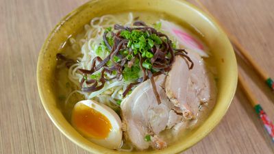 Sanpoutei Ramen (Paragon)