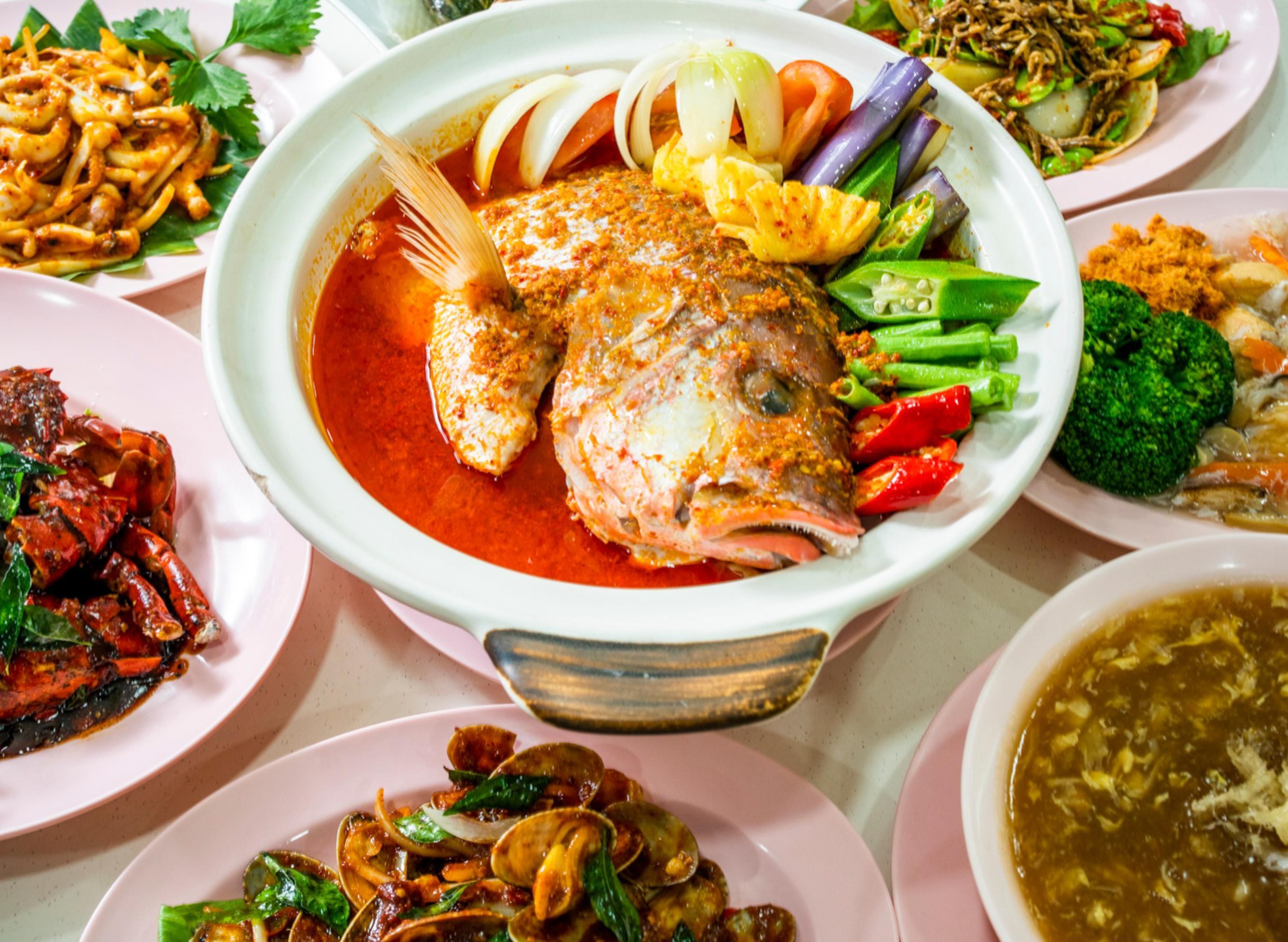 L&M Seafood (Sengkang) vendor logo