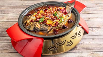 Chengdu Ziwei Grilled Fish (Marymount)