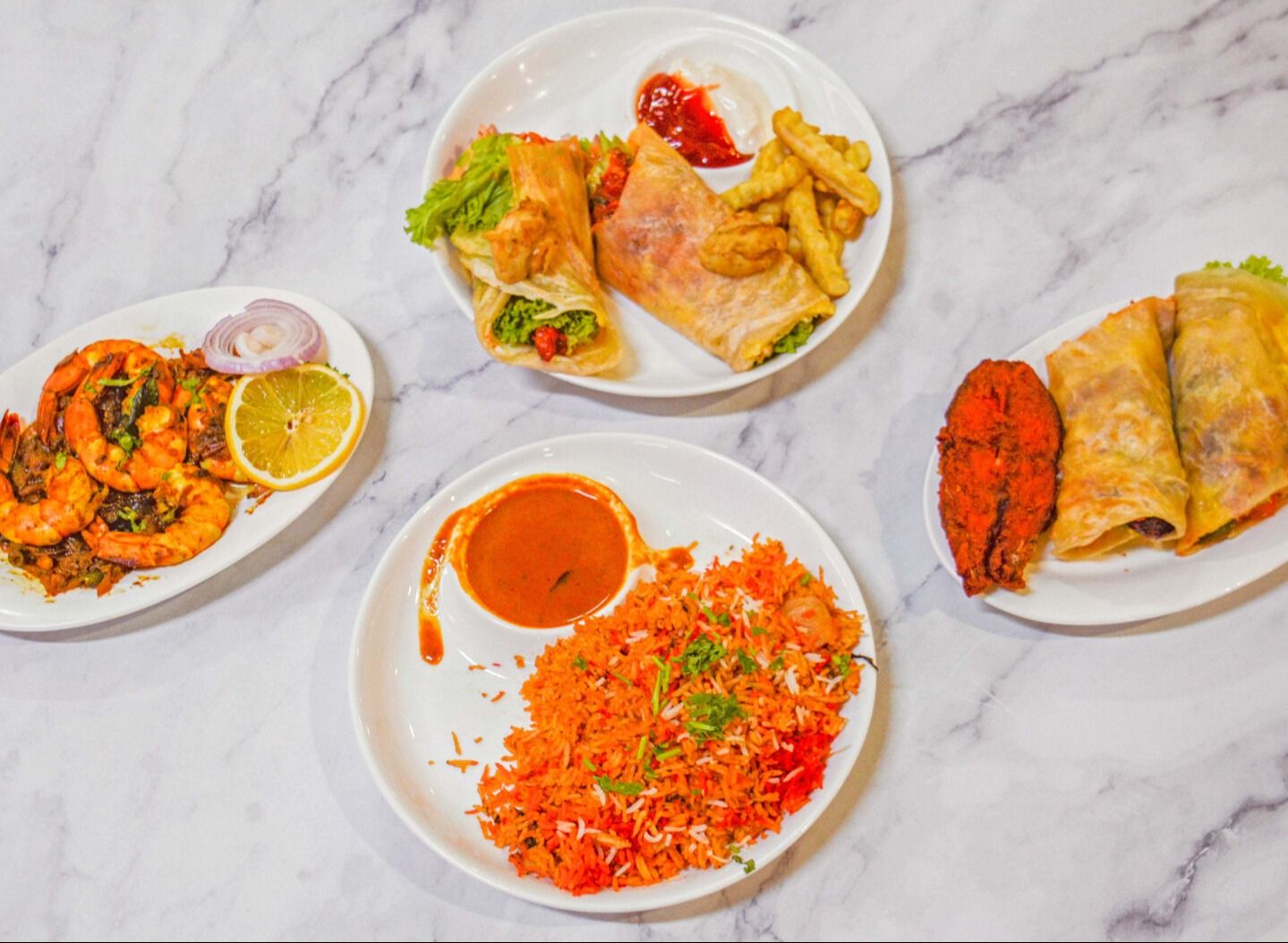 Dharshini Vegetarian Restaurant (Stirling Rd) Delivery Near You