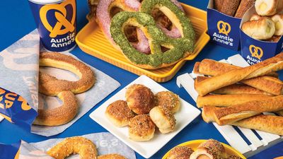 Auntie Anne's Soft Pretzels (Bugis)