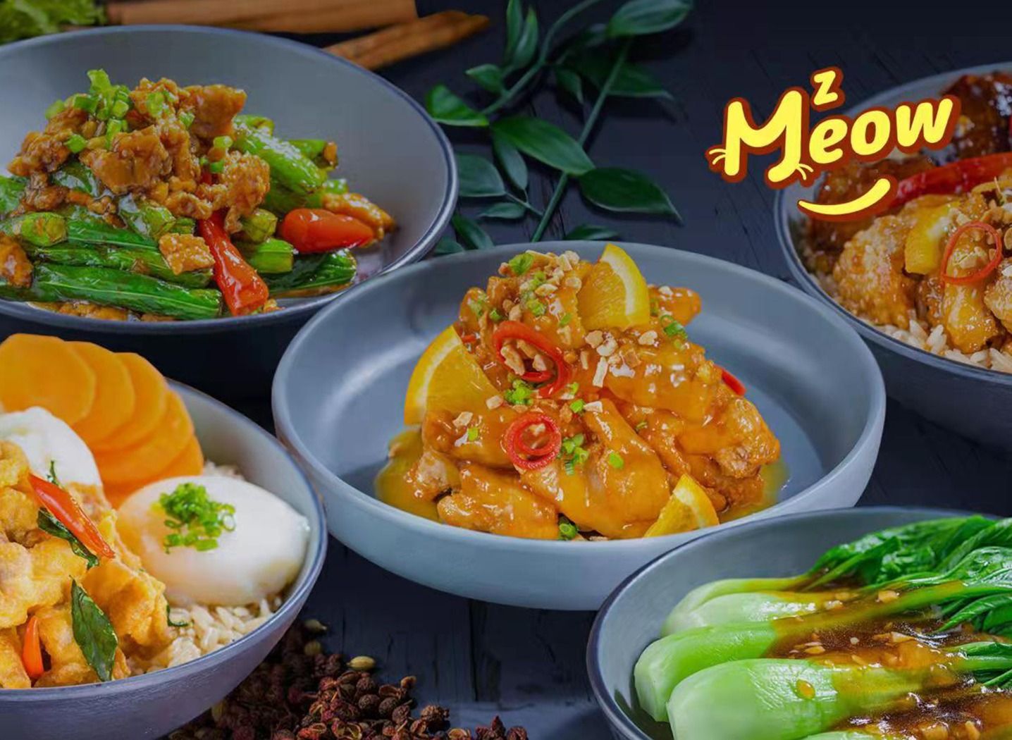 Mmeow Healthy Rice Bowls菜单 新加坡美食外送 foodpanda