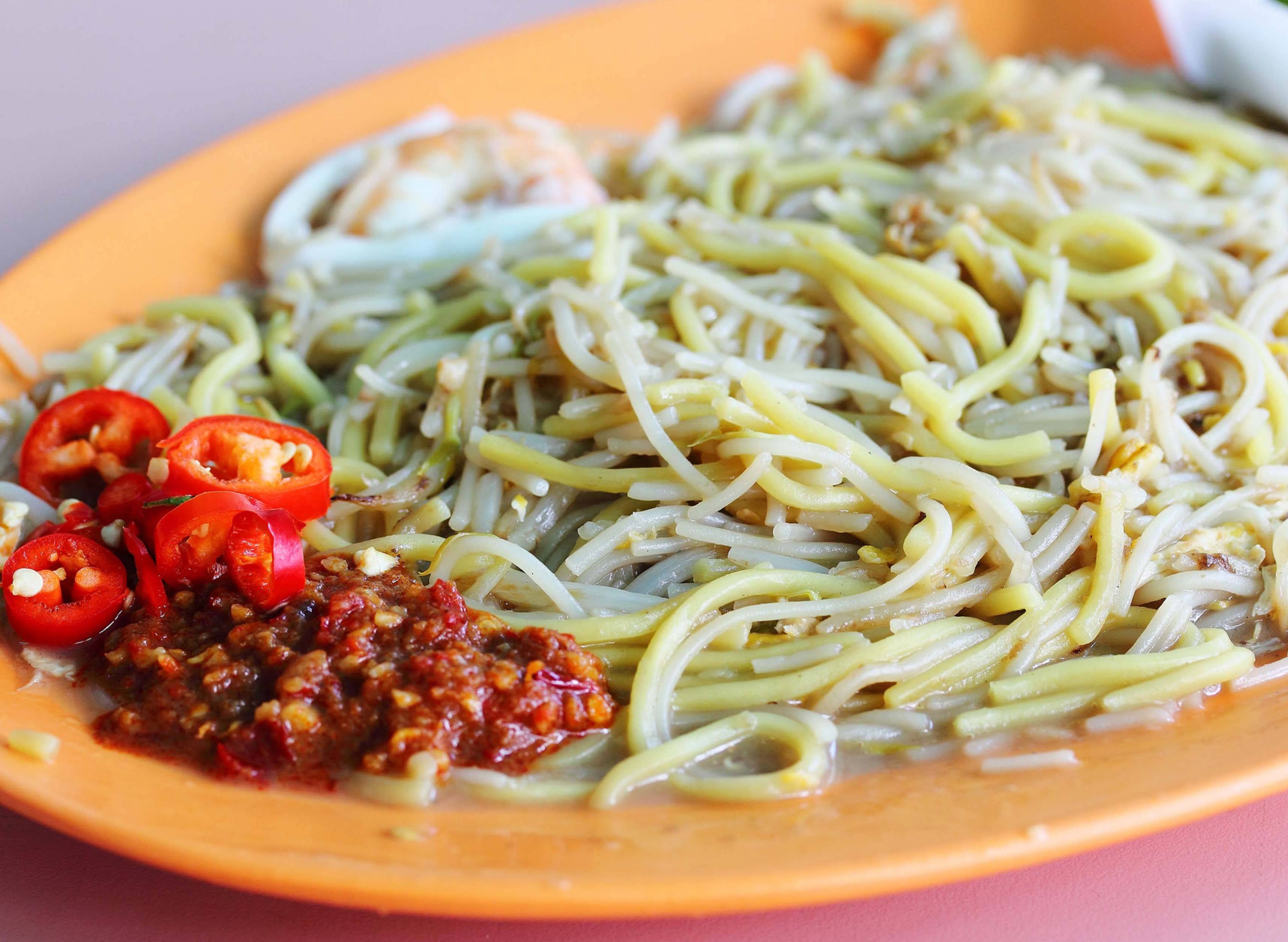 Simon Road Fried Hokkien Mee (St George) vendor logo