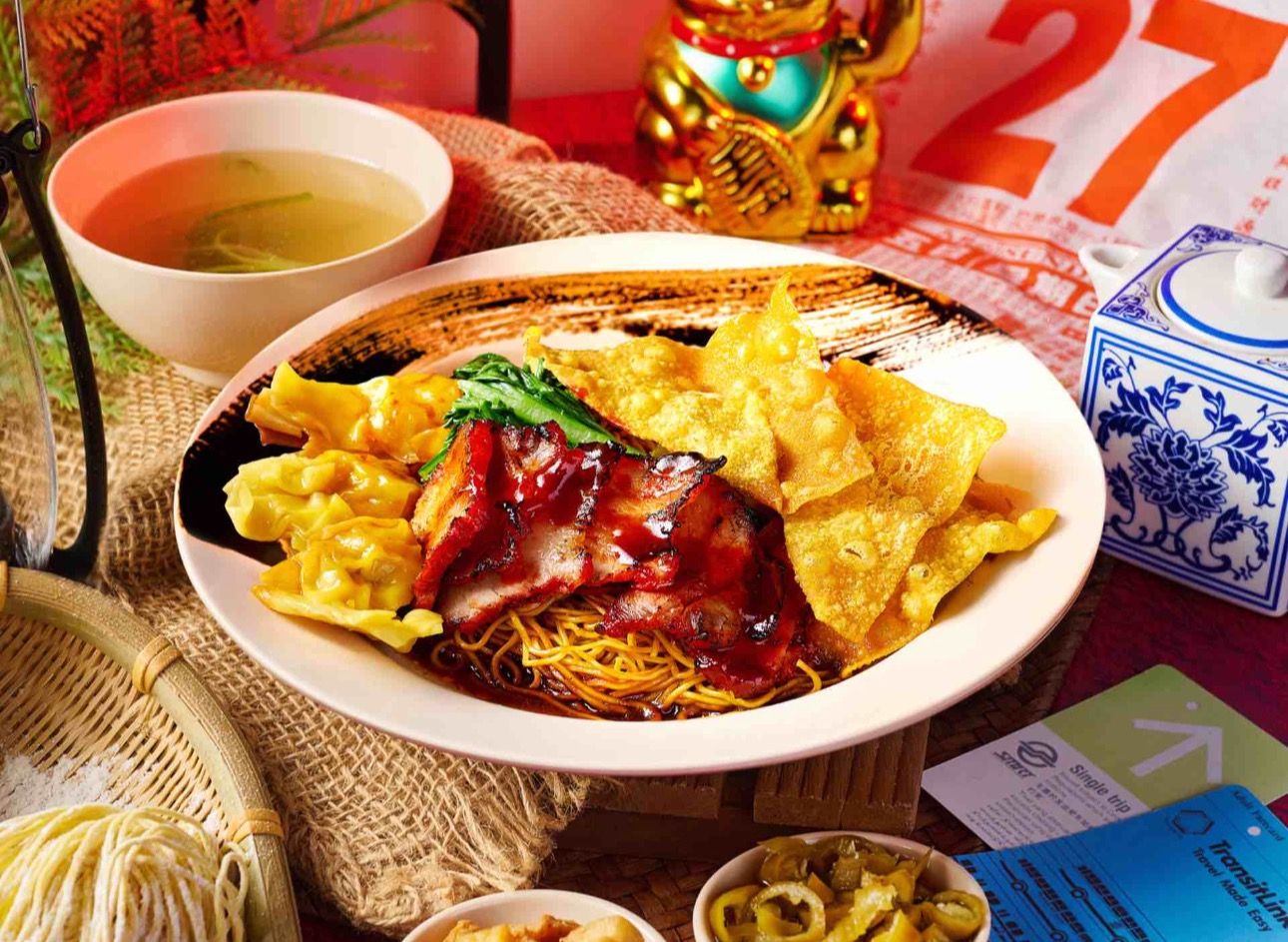 你附近的Bei-Ing Wanton Noodles 美樱云吞面(The Bullion HawkerBar) 提供外送- 外送菜单|  foodpanda