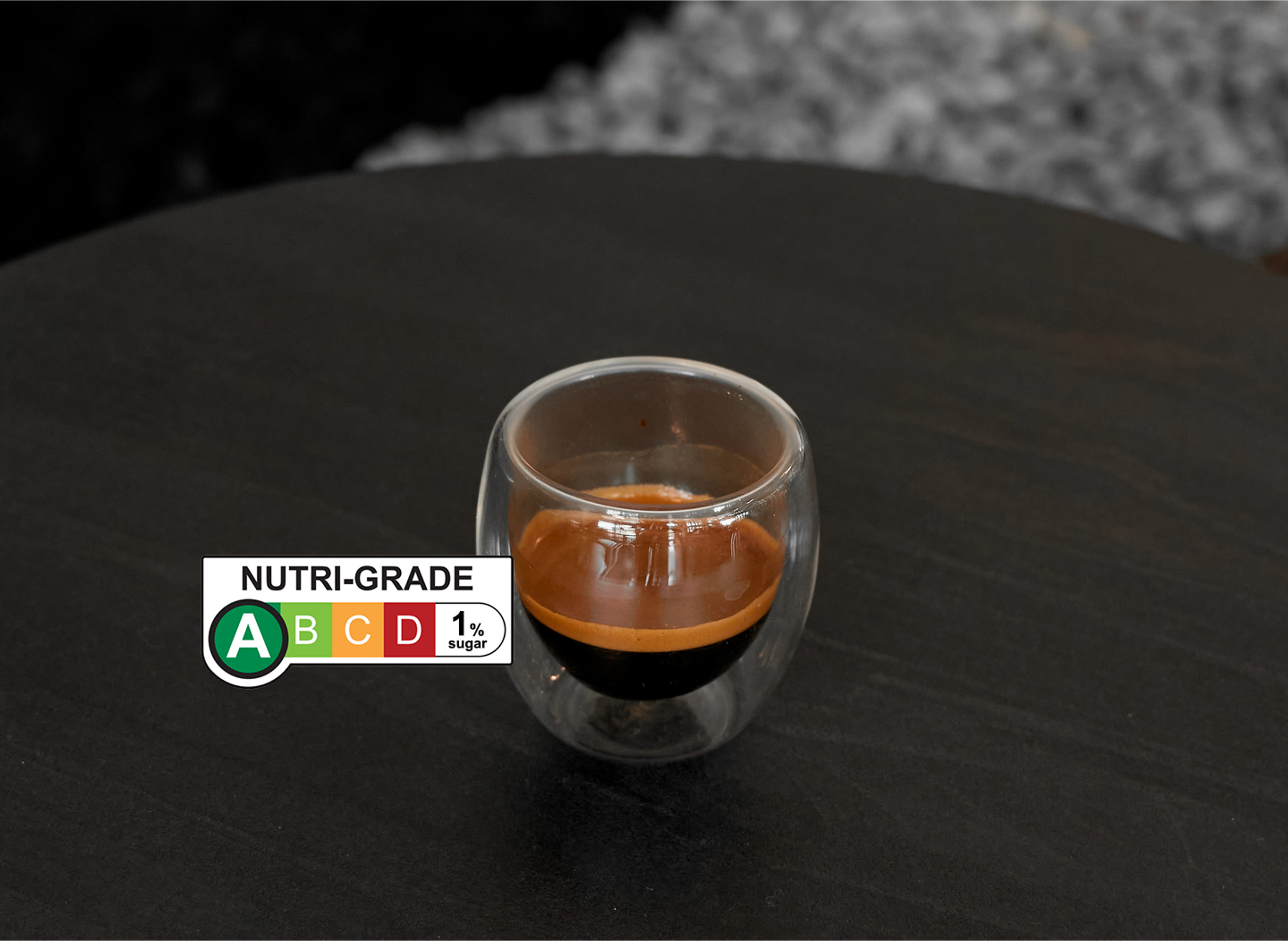 Espresso Shotglass  Straits Coffee & Tea