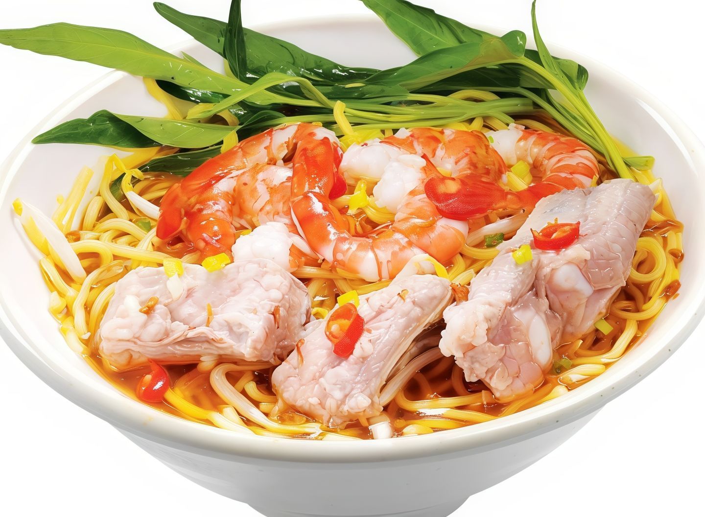 Datouxia Big Prawn Noodle 大頭蝦大虾面 (Hougang Street 21) Menu