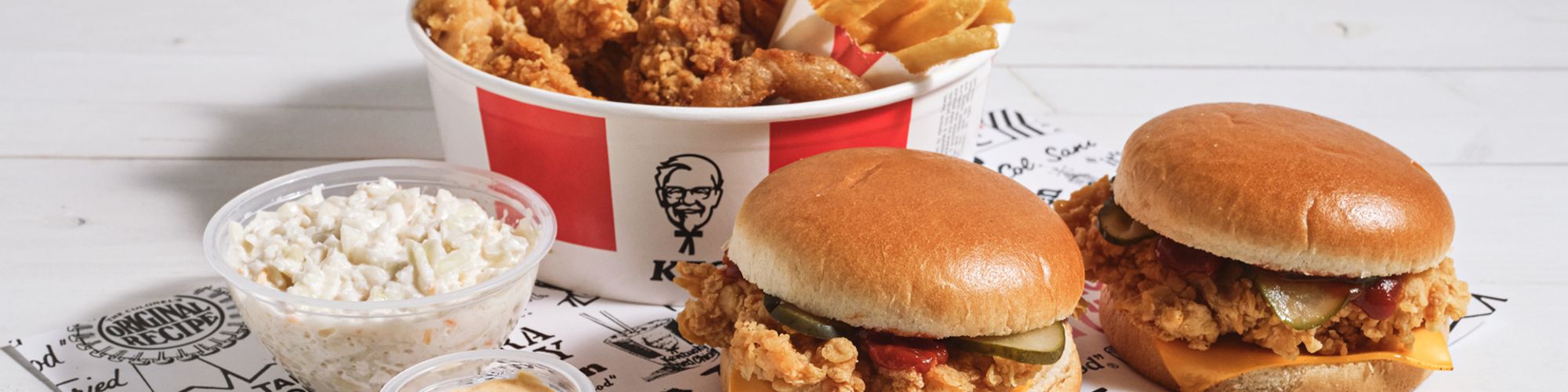 KFC OC Galeria Tesco rozvoz jedla Trnava foodpanda.sk